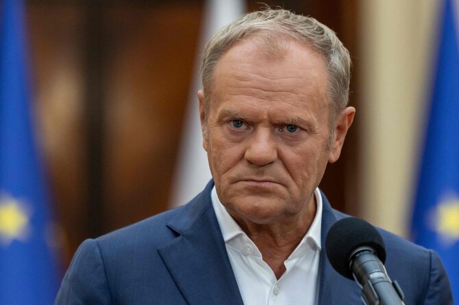 Donaldas Tuskas / WOJTEK RADWANSKI / AFP