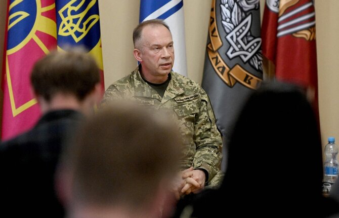 Oleksandras Syrskis / HANDOUT / AFP