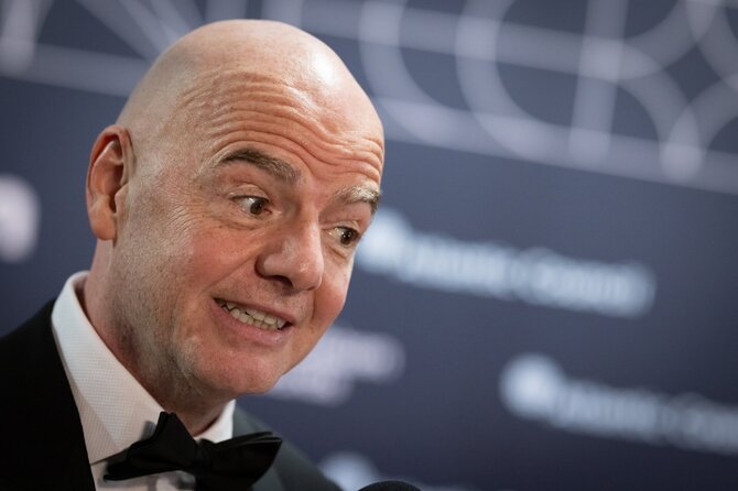 Gianni Infantino / / AP
