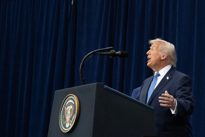 Donaldas Trumpas / ANDREW CABALLERO-REYNOLDS / AFP