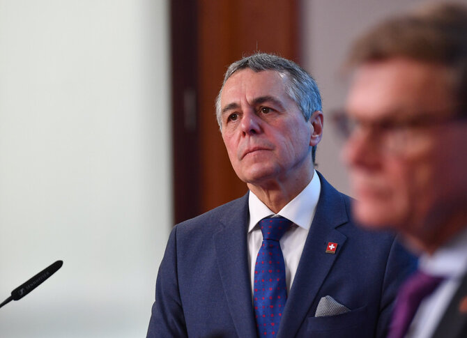 Ignazio Cassis / Paul Zinken / dpa/picture-alliance
