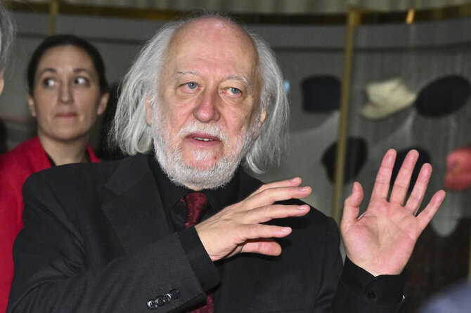 Laszlo Krasznahorkai / / AP