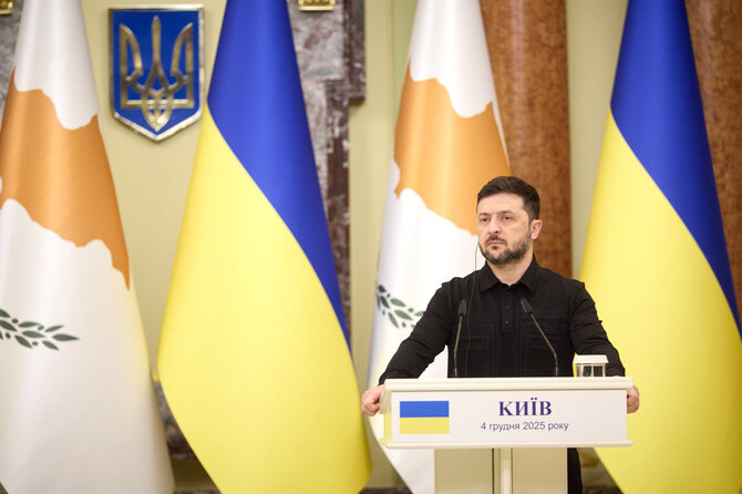 Volodymyras Zelenskis / PRESIDENT OF UKRAINE / ZUMAPRESS.com