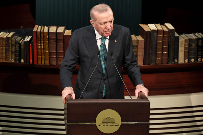 Recepas Tayyipas Erdoganas / ADEM ALTAN / AFP