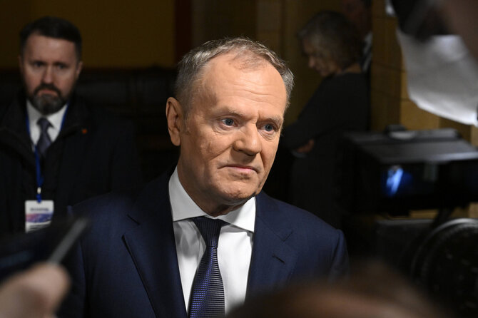 Donaldas Tuskas / Heikki Saukkomaa/LEHTIKUV/SIPA / Heikki Saukkomaa/LEHTIKUV/SIPA