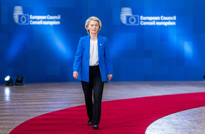 U. von der Leyen / Michael Kappeler / dpa/picture-alliance