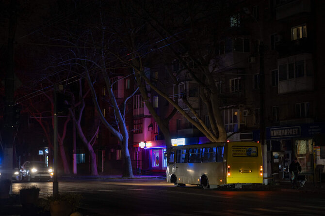 Odesa / OLEKSANDR GIMANOV / AFP