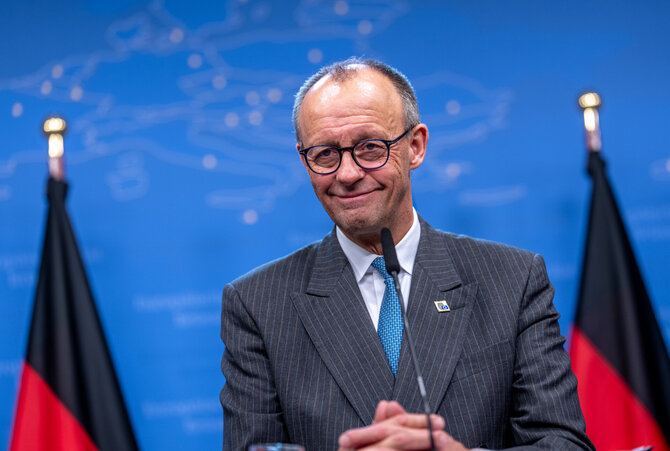 Friedrichas Merzas / Michael Kappeler / dpa/picture-alliance