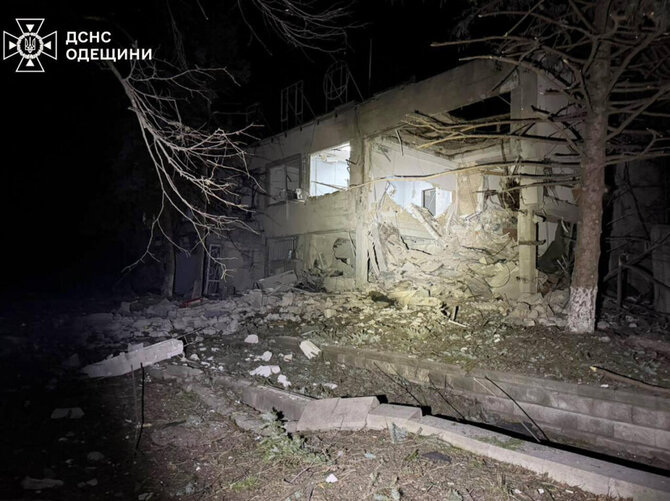 Odesa / HANDOUT / AFP
