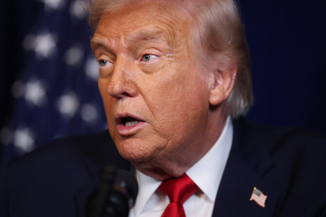 Donaldas Trumpas / JOE RAEDLE / Getty Images via AFP