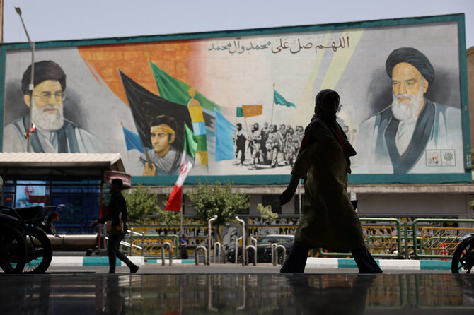 Teheranas / Majid Asgaripour / via REUTERS