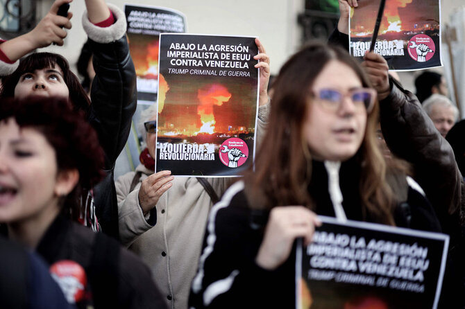 Protestas Ispanijoje / THOMAS COEX / AFP
