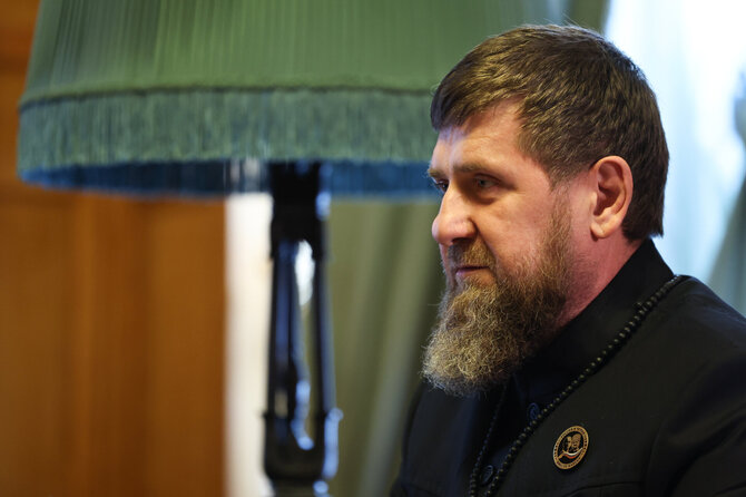 Ramzanas Kadyrovas / Alexander Kazakov / ZUMAPRESS.com