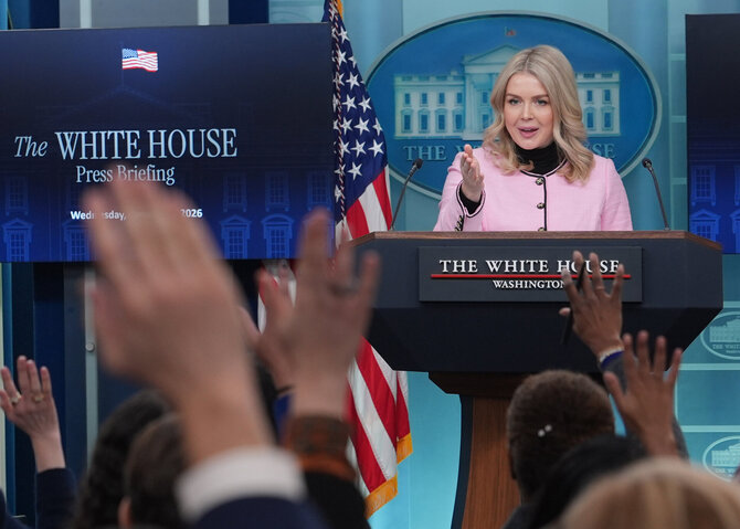 Karoline Leavitt /  / AP