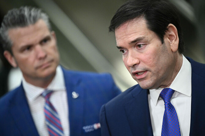 Marco Rubio / BRENDAN SMIALOWSKI / AFP