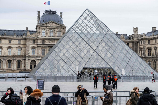 Luvras / MARTIN LELIEVRE / AFP