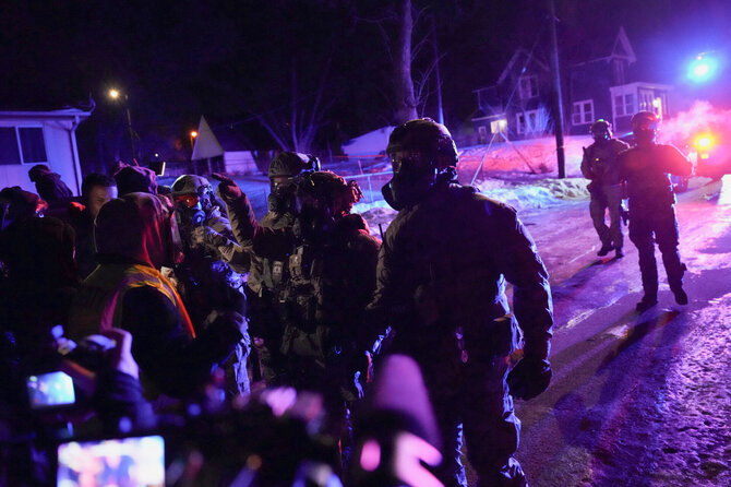 Mineapolis / Leah Millis / REUTERS