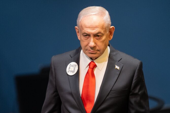 Benjaminas Netanyahu / Lev Radin / ZUMAPRESS.com
