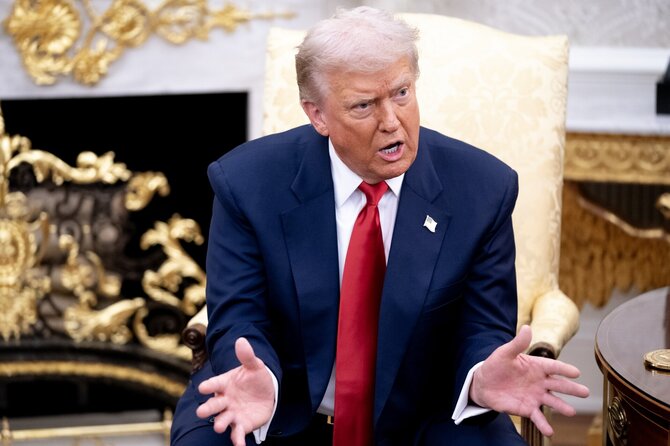 D. Trumpas / Nathan Howard - Pool via CNP / picture alliance / Consolidated News Photos