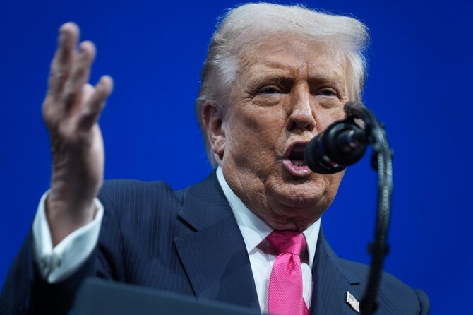 Donaldas Trumpas / / AP