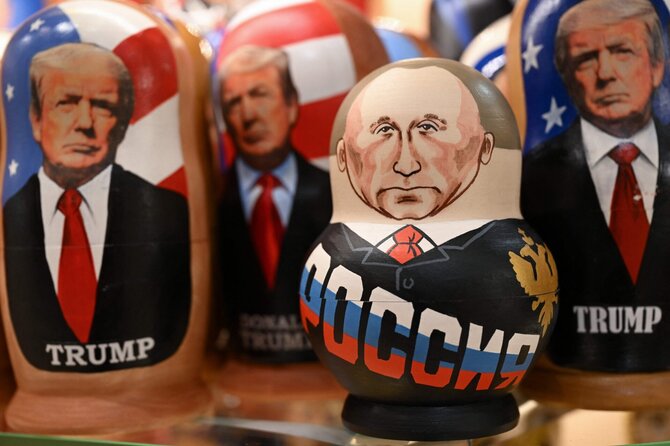 OLESYA KURPYAYEVA / AFP