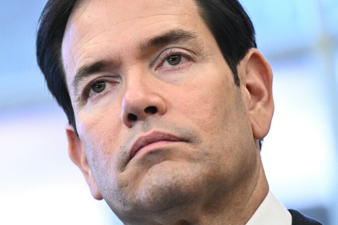 Marco Rubio / BRENDAN SMIALOWSKI / AFP