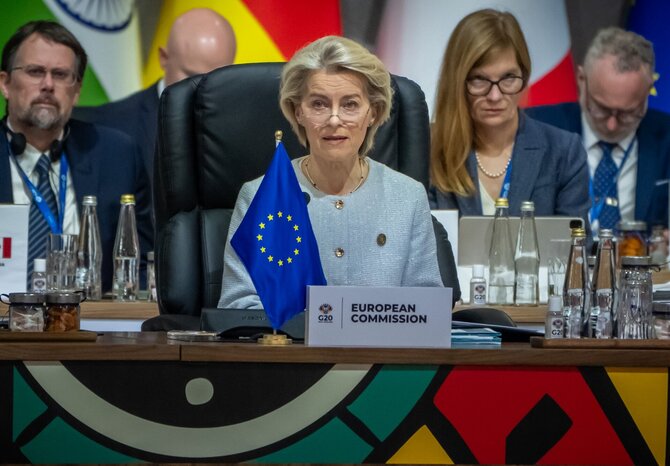 Ursula von der Leyen / Michael Kappeler / dpa/picture-alliance