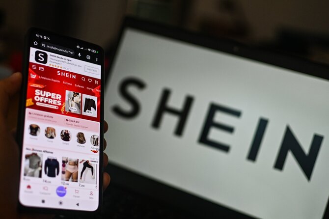 „Shein“ / Adrien Fillon / ZUMAPRESS.com
