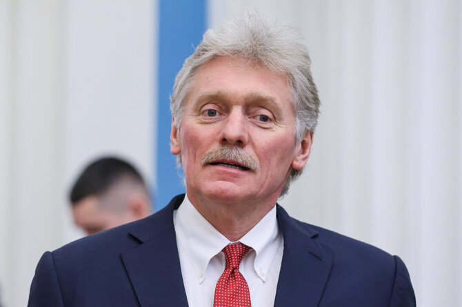 Dmitrijus Peskovas / Sergei Karpukhin / ZUMAPRESS.com