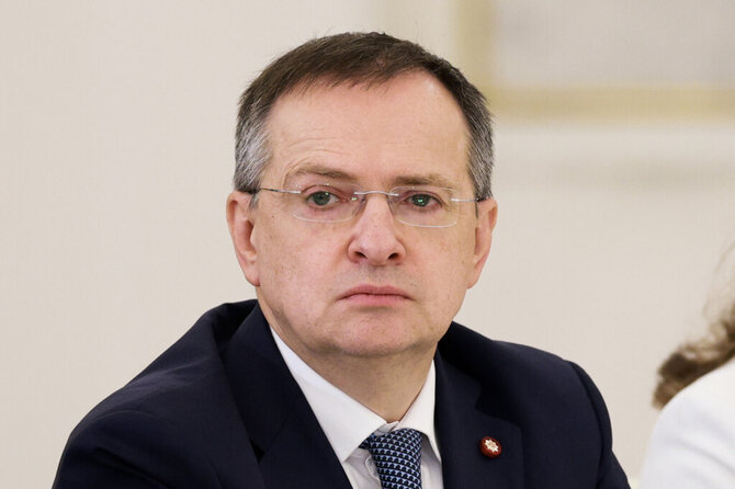 Vladimiras Medinskis / Alexander Shcherbak / ZUMAPRESS.com