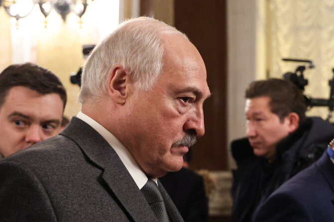 Aliaksandras Lukašenka / Alexander Kazakov / ZUMAPRESS.com