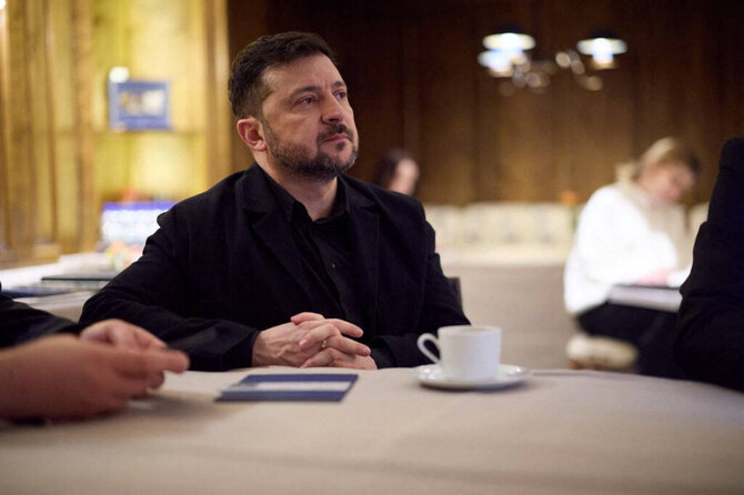 Volodymyras Zelenskis / AFP