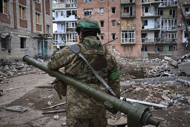 Ukrainos karys / / AP