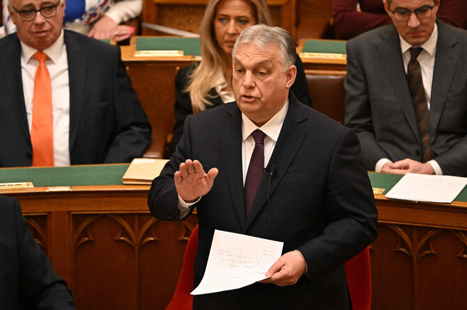 Viktoras Orbanas / ATTILA KISBENEDEK / AFP