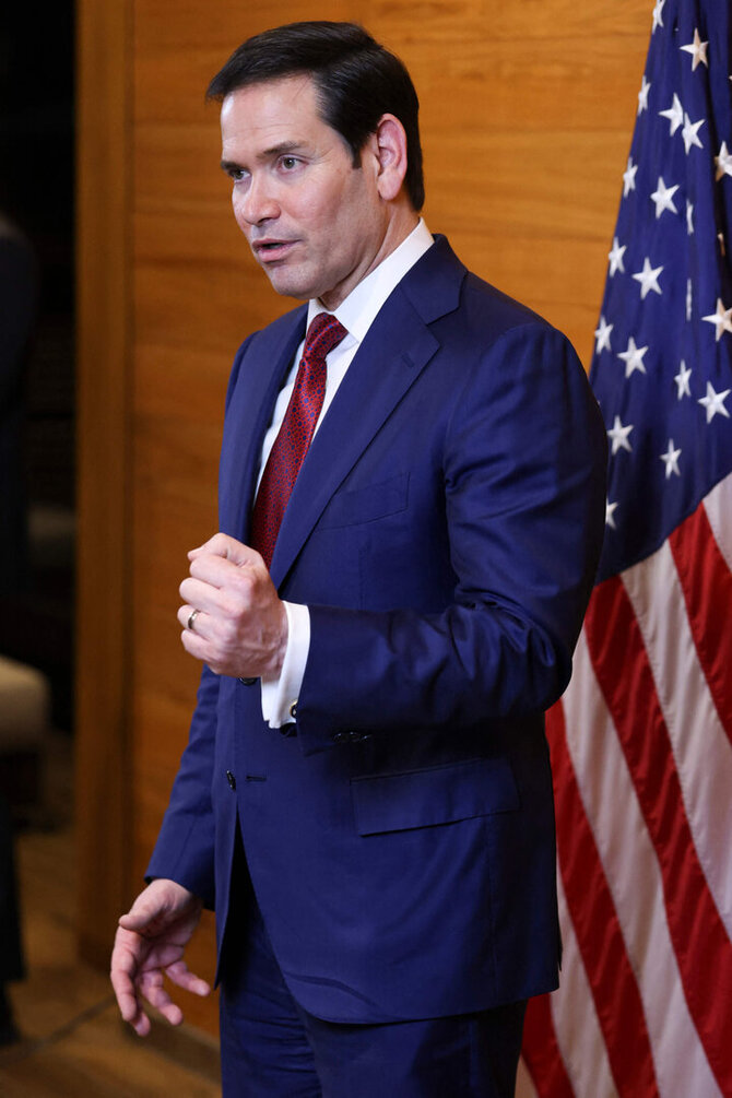 Marco Rubio / JONATHAN ERNST / AFP