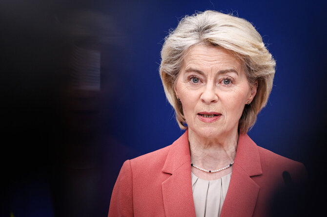Ursula von der Leyen / SIMON WOHLFAHRT / AFP