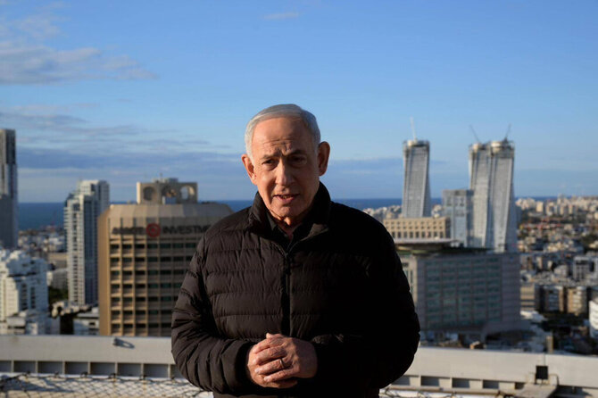 Benjaminas Netanyahu / CHINE NOUVELLE/SIPA / CHINE NOUVELLE/SIPA