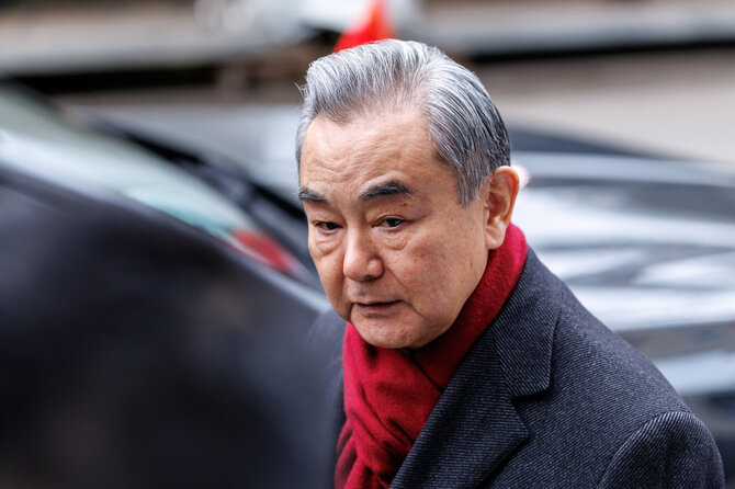 Wang Yi / Matthias Balk / dpa/picture-alliance