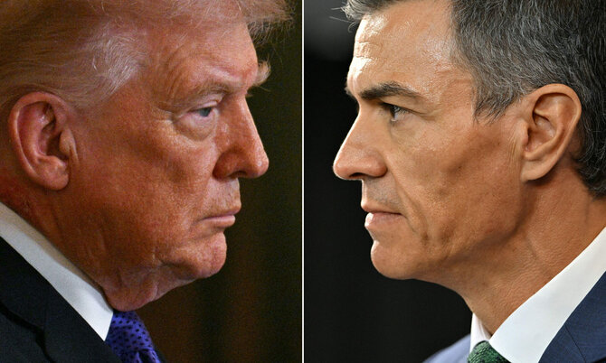 JIM WATSON SANTIAGO MAZZAROVICH / AFP