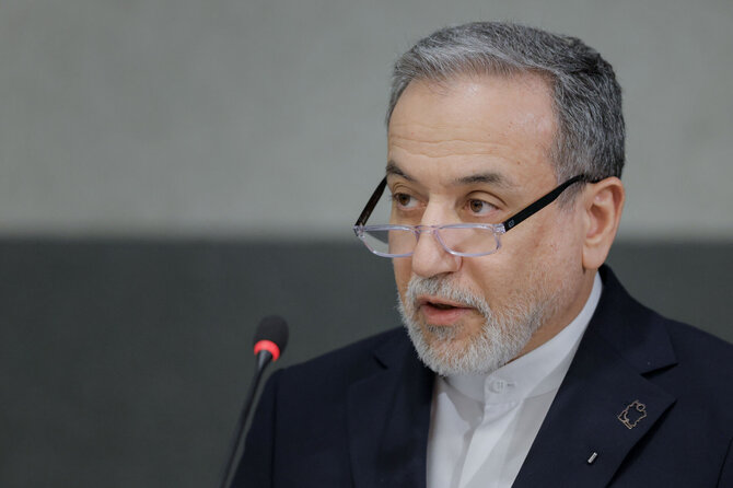 A. Araghchi / VALENTIN FLAURAUD / AFP