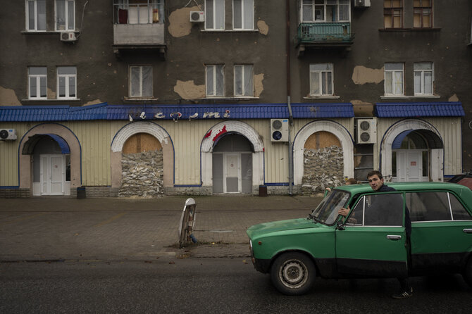 Slovjanskas / / AP