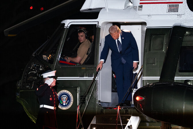 Donaldas Trumpas /  / AP