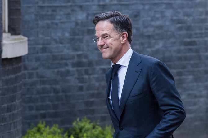 Markas Rutte / Wiktor Szymanowicz / ZUMAPRESS.com
