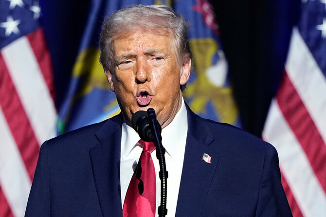 Donaldas Trumpas / / AP