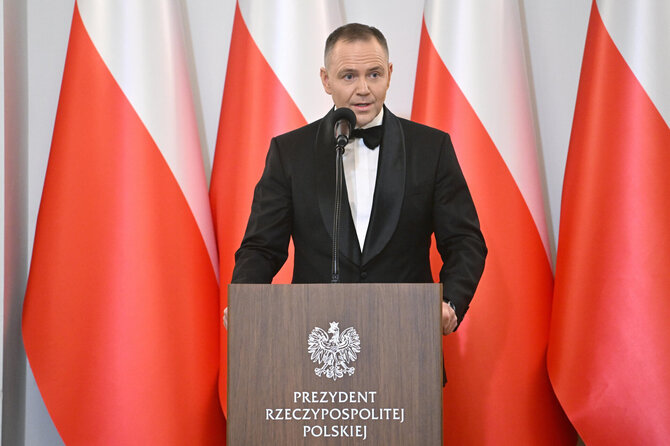 Karolis Nawrockis / Damian Burzykowski / ZUMAPRESS.com