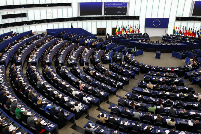 Europos Parlamentas / Yves Herman / REUTERS