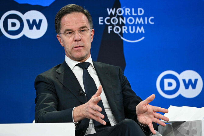 Markas Rutte / FABRICE COFFRINI / AFP