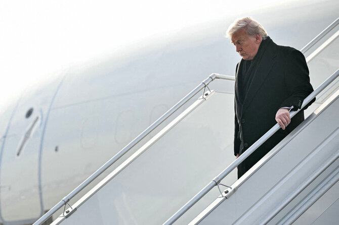 Donaldas Trumpas / MANDEL NGAN / AFP