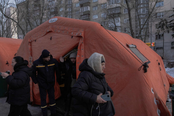 Kyjivas / ROMAN PILIPEY / AFP