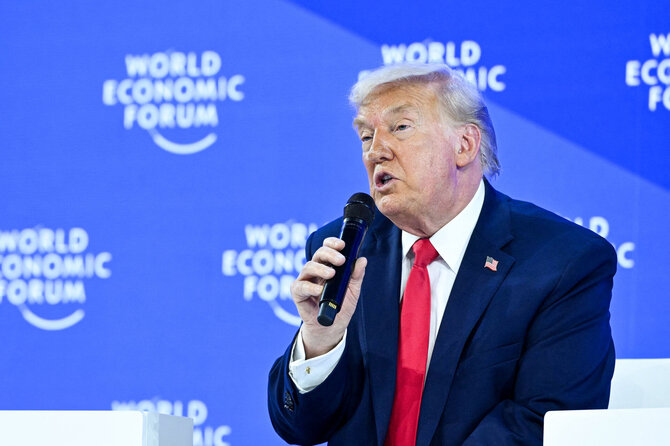 Donaldas Trumpas / MANDEL NGAN / AFP
